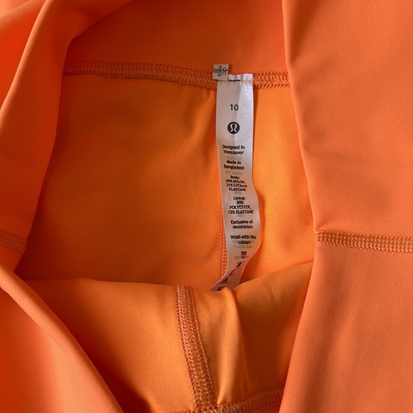 Lululemon Wunder Under High Rise Tight 25” ORSO - Picture 9 of 13